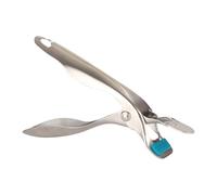 Jubilofex Clip anti-scottatura, clip porta ciotola, pinza calda per ciotole, antigoccia, sicura e antiscivolo, per padelle e pentole in ghisa