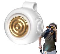 Jubilofex Clip on Fans, ciclone portatile, fan bladeless | Potente ricaricabile portatile - Ventilazione wireless più fresca per scrivania da uomo, papà, mamma e donna
