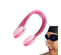 Jubilofex Clip per il naso per il nuoto | Diving Clip Nuoto - Silicone impermeabile morbido antiscivolo per il nuoto sotto il surf acquatico immersioni snorkeling
