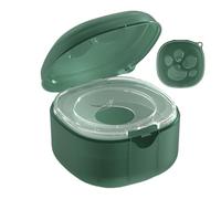 Jubilofex Conservazione del contenitore del ciuccio,Scatola per clip per ciuccio | Contenitore per, elegante e antipolvere, facile da pulire, per borse per pannolini