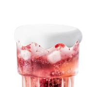 Jubilofex Coperchio per tazza da caffè, protezione riutilizzabile in silicone, coperchi riutilizzabili per tazze da viaggio, per cucina, casa, lavoro, viaggi all'aperto, pendolari quotidiani, mattina