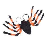 Jubilofex Costume da ragno - Zainetto finto insetto, tarantola sfocata | costume realistico horror vestito per ragazzi ragazze uomini donne accessorio scherzo trucco di Halloween vestito
