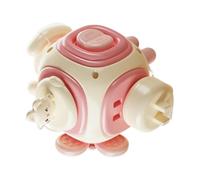 Jubilofex Cubi Attività - Gioco di montaggio interattivo a sei facce - Giocattoli Sensoriali Prescolari a Forma di Coniglio | per Bambini, Ragazzi, Studenti, Famiglie, Età Prescolare, Casa, Viaggio,