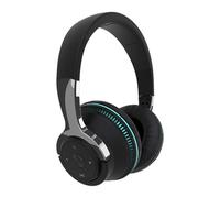 Jubilofex Cuffie senza fili - Cuffie senza fili pieghevoli,Cuffie stereo con luce di respiro RGB per laptop, gioco palestra, ufficio, casa, telefono, colleghi famiglia