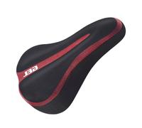 Jubilofex Cuscinetto per sella da bicicletta | Sella in silicone imbottita | Ricambio morbido in silicone per ciclismo, esterno ed esercizio fisico