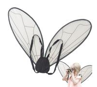 Jubilofex delle fate - Costume da angelo, accessorio per costume con d'angelo, gioco di ruolo, per bambini, carnevale, Halloween, feste di Natale, compleanni, eventi anime