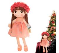 Jubilofex Di Peluche Con Di, Per Ragazze Addormentate Ripiene Di Principessa | Per Principessa Sleeping Cuddle Buddy Per Bambini, Bambini,