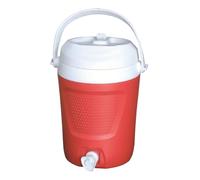 Jubilofex Dispensatore di bevande per sport, distributore d'acqua sportivo - CARIDI DA CAMPAGGIO GLI E CALDI - 4L Dispensatore di acqua con beccuccio per arrampicarsi escursionismo di pesca