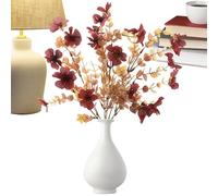 Jubilofex Essiccato,Mazzi di Fiori Secchi | Decorazione Artificiale Realistica per Giardino Portico Matrimonio Balcone Porta d'Ingresso Fotografia