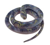 Jubilofex Falsi, Giocattoli di Gomma, Realistici Giunzione Decorativa Toys-70 Cm Grandi Giocattoli Serpente, Decorazione Realistica, Sciopero Serpente di Halloween,