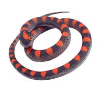 Jubilofex Falsi, Giocattoli di Gomma, Realistici Giunzione Decorativa Toys-70 Cm Grandi Giocattoli Serpente, Decorazione Realistica, Sciopero Serpente di Halloween,