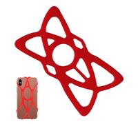 Jubilofex Fascia per supporto per telefono da bici, supporto per telefono elastico multiuso per moto - di guida intuitivi per scooter, bicicletta, manubrio