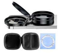 Jubilofex Filtro per Lenti | Magnetico per Fotografia | Filtro Polarizzante per Riprese Video Campeggio Avventure Viaggi - Fotografia Esterna Vlogging