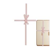 Jubilofex Fiocco decorativo per porte, copertina in velluto con decorazione per orecchie di coniglio | Decorazione pasquale per porta d'ingresso con fiocco a nastro | Armadio per feste stagionale
