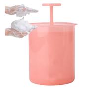 Jubilofex Foamer Bottle | Bottiglia a pompa per schiumatura - Dispenser manuale per bolle per viaggi e uso quotidiano, per la casa e i viaggi strumenti per la cura della pelle