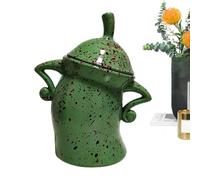 Jubilofex Food Storage Jar with Attitude | Fun Sassy Food Jars & Canisters,Desktop Akimbo Cup Ornament for Coffee, Tea, Sugar, And Spices