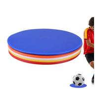 Jubilofex Football Training Disc - Sports Agility Marker, Field Cone Set | Flessibile Disc Markers Soccer Fitness Workouts Outdoor, Bright Training Cones For Field Drills, Soccer Disc with Practice