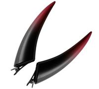 Jubilofex Forcine per capelli Corna del Diavolo,Clip sulle corna del diavolo | Casco da vampiro demone per donne,Costume gotico diavolo, accessori per copricapo cosplay di Halloween