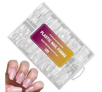 Jubilofex Forme Per Unghie | 120 Pezzi Forme Doppie Per Ricostruzione Unghie | 12 Misure Riutilizzabili Trasparenti Stampini Per Design Manicure | Per Salone Casa Bellezza Donne Principianti