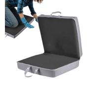 Jubilofex Ginocchiera | Tappetino in Schiuma con Maniglie | Pieghevole Spesso Antiscivolo 60 x 34 x 5.5 cm per Pulizia Yoga Bagno Giardino Pavimento