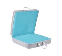 Jubilofex Ginocchiera | Tappetino per Ginocchia con Maniglie,Cuscinetto Antiscivolo 60 x 34 x 5,6 cm per Pulizie Costruzione Pavimento Yoga Esercizi Bagno