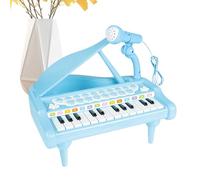 Jubilofex Giocattoli da tastiera per bambini | Strumenti musicali educativi e interattivi - Giocattolo elettronico per pianoforte per bambini,Regalo per compleanno Natale Capodanno Bambini e ragazze