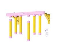 Jubilofex Gioco dei Bastoncini di Presa,Giocattoli Morbido Regolabile 3 Velocità USB Ricaricabili | Gioco Drop Stick,Per feste di compleanno casa halloween interni esterni scuola