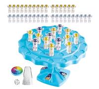 Jubilofex Gioco di bilanciamento | Simpatico giocattolo educativo | Gioco da tavolo per due giocatori con albero di bilanciamento - per bambini adulti classe prescolare viaggi casa sala giochi festa