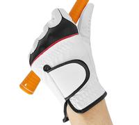 Jubilofex Guanti da golf da uomo, guanti da golf per mancini | guanti da allenamento swing, mano sinistra, non silenziosi