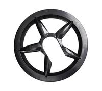 Jubilofex Guardia a Catena per - Copertura di Corona Protettiva, Robusta Guardia di manovra per Biciclette | di Scudo Leggero, Accessorio per Ciclismo Facile in Forma, Protezione Resistente all'Usura