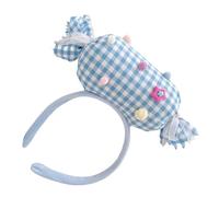 Jubilofex Headsbs for Girl | 3D Sweet Hairband per ragazza | Comodo band da copricapo per capelli per il costume da festa della Costume Christmas Halloween Friends