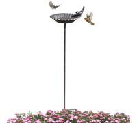 Jubilofex Il bagno per uccelli per uso esterno, pasticceria per colibrì per esterni | Stazione per bere uccelli all'aperto per uccelli - cortile patio vuoto prato birdwatching e amanti degli uccelli