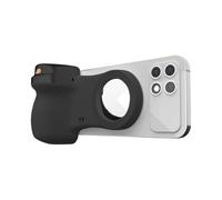Jubilofex Impugnatura per fotocamera per smartphone, girevole, portatile e magnetica, per selfie come accessorio per l'uso quotidiano, viaggi, attività all'aperto, campeggio, fotografia e riprese