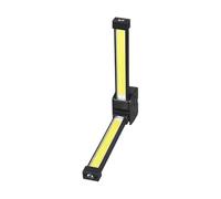 Jubilofex Lampada da palestra portatile con luminosità regolabile | Lanterna da campeggio in lega di alluminio con 7 velocità di intensità per sollevamento , allenamento, fitness e fitness