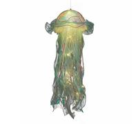 Jubilofex Lanterne di , Lampada portatile creatura marina, decorative per il compleanno delle ragazze, la cameretta dei bambini, la camera da , le lampade decorative per feste a tema oceano