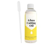 Jubilofex Liquido per il taglio del - Olio per tagliavetro, liquido per tagliapiastrelle | 120 Ml Facile Da Usare Olio Da Taglio Multiuso Per Bottiglie, Vari Strumenti E
