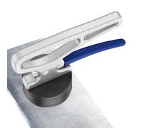Jubilofex Maniglia magnetica di sollevamento, forte magnete sollevatore con sgancio rapido - sgancio rapido resistente, utensili multiuso e raccoglitore portatile per chiodi e oggetti metallici