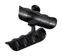 Jubilofex Maniglie per sollevamento , allenamento a casa in silicone, impugnatura antiscivolo portatile e versatile per esercizi a casa, sollevamento , squat e sollevamento