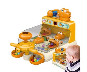 Jubilofex Mini flipper | Divertente macchina da gioco per bambini | Versatile classico gioco da tavolo flipper in miniatura per bambini 4 ai 6 anni