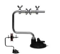 Jubilofex Mulinello per lenze - Avvolgitore leggero per lenze da pesca, strumento di avvolgimento rapido, dispositivo di caricamento della bobina, accessori da pesca portatili per pescatori da viaggio