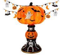 Jubilofex Notturne Halloween Decorazione In Resina Dipinta Retro