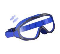 Jubilofex Occhiali da Nuoto per,Occhiali da Piscina con Tappi per Orecchie Impermeabili | Impermeabile Protezione UV Anti-Fog Vision HD per e Adolescenti