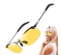 Jubilofex Occhiali Da Sole Fotocromatici - Occhiali Fotocromatici Uomo - Lenti Polarizzate Antiriflesso Protezione UV400 Pratiche per Pesca Ciclismo Golf Guida Sport All'aperto