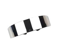Jubilofex Occhiali da sole futuristici cicliopi, di occhiali senza cornice: avvolgere occhiali da sole in ciclismo senza cornice per uomo, occhiali decorativi, argento, Consulte la descripción