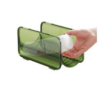 Jubilofex Organizer per bottiglie d'acqua, supporto per bicchieri, salvaspazio per bottiglie, per l'uso in casa, in viaggio, nell'armadio e in ufficio