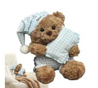 Jubilofex Orso di peluche come compagno | Peluche per confortare - per la cameretta dei bambini, camera da , soggiorno, auto, casa, di giocare, andare a , compleanno,