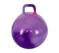 Jubilofex Palline rimbalzanti per - Tramoggia gonfiabile, buttafuori da gioco elastico | giocattolo da cavalcare per tuttipiccoli con maniglia, per casa, giardino, cortile, esercizi all'aria aperta,