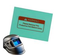 Jubilofex per casco da saldatura, tappo per saldatura, antischizzi per una visione chiara, copertura robusta per amici e amanti