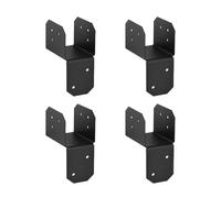 Jubilofex Pergola Connettori | Travi Connettori | Connettori angolari Multifunzione Per Terrazza Carport Gazebo Pergola Capannone