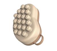 Jubilofex Pettine Massaggiante - Pettine Freddo in Silicone per Massaggio alla Testa con Effetto Ghiaccio - Accessorio Multifunzione Rimovibile per Cura dei Capelli, Spazzola Rilassante per Uomo e